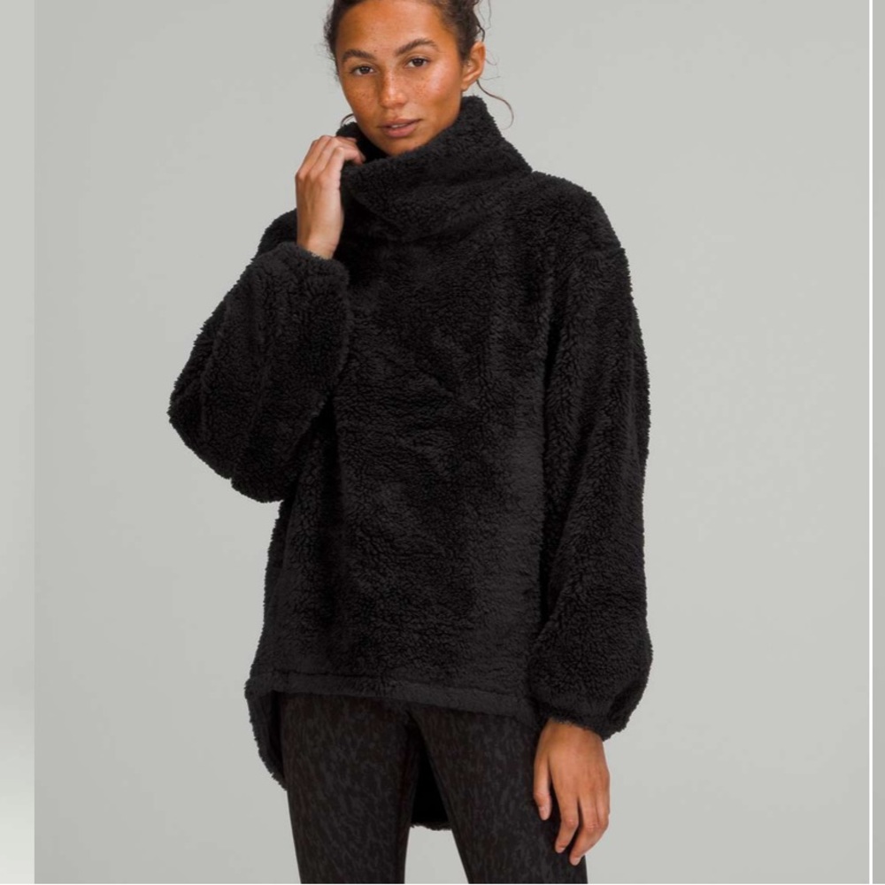Lululemon warm restore long pullover - size 6 - NWT